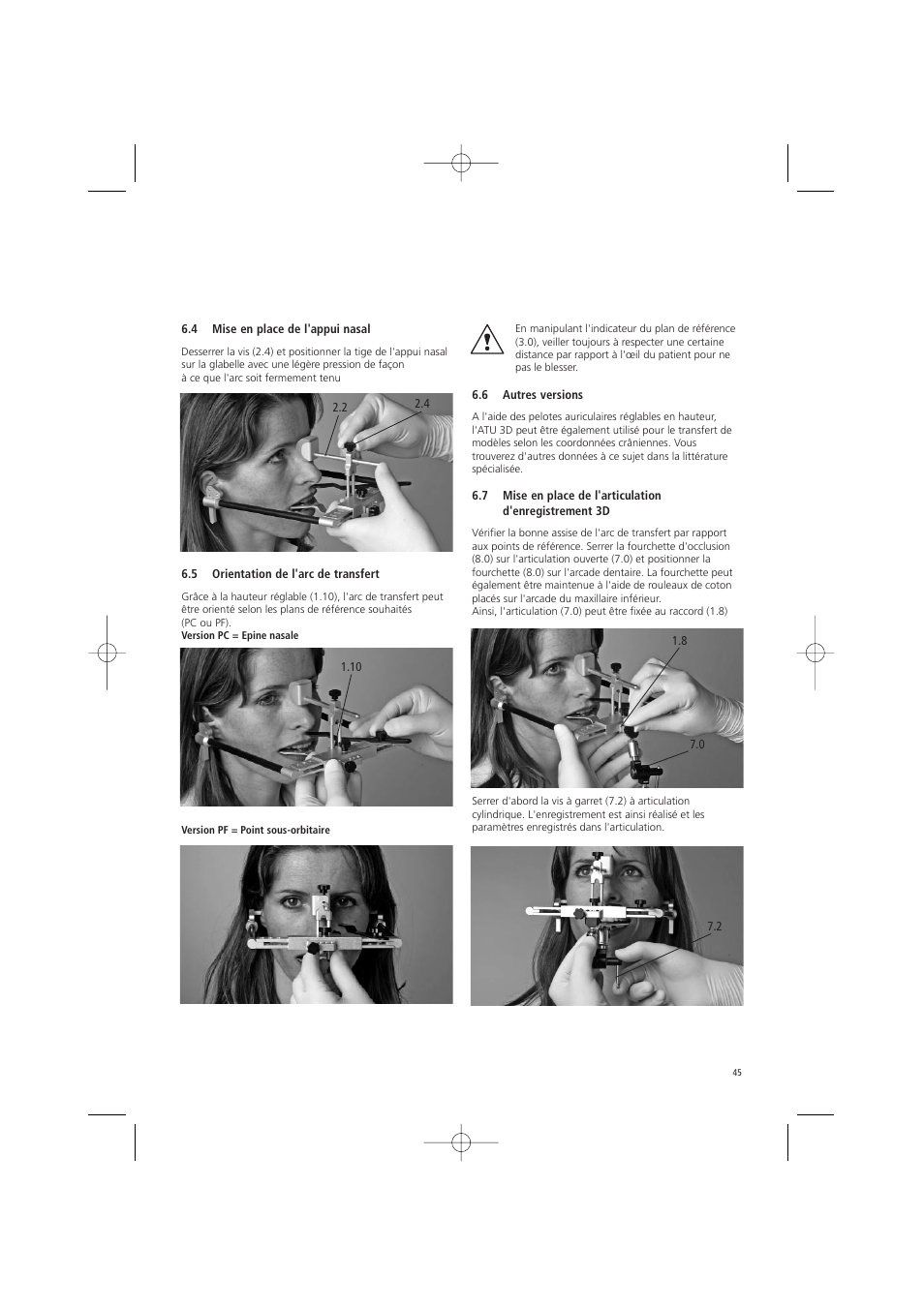 Ivoclar Vivadent UTS 3D User Manual | Page 45 / 100