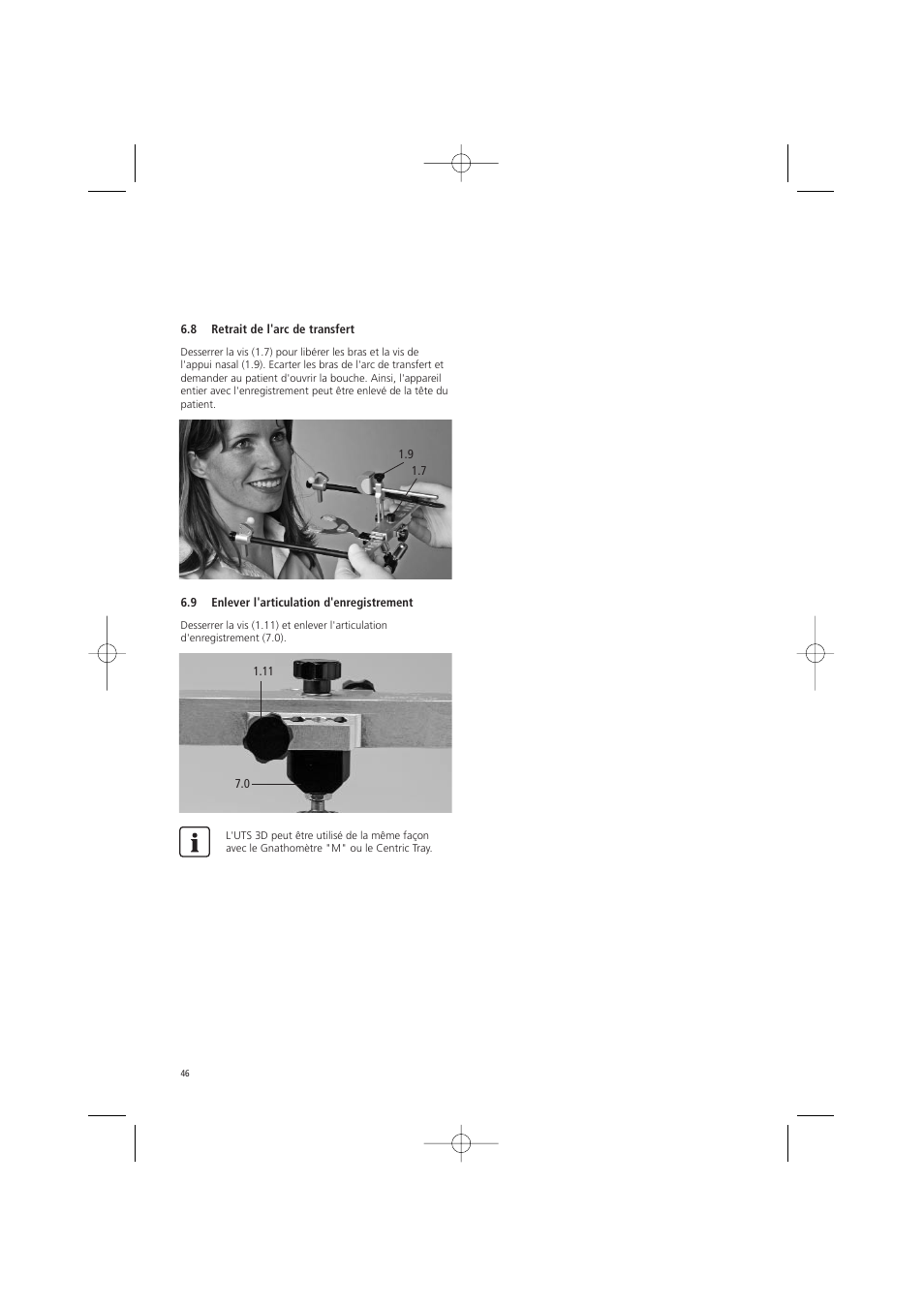 Ivoclar Vivadent UTS 3D User Manual | Page 46 / 100