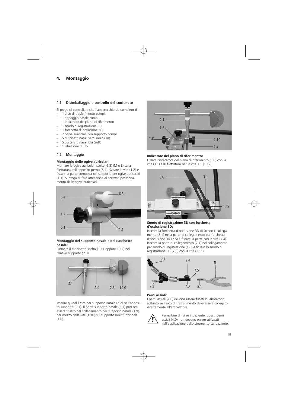 Ivoclar Vivadent UTS 3D User Manual | Page 57 / 100