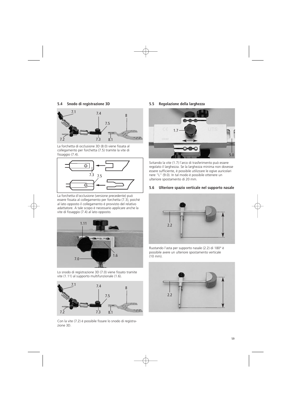 Ivoclar Vivadent UTS 3D User Manual | Page 59 / 100