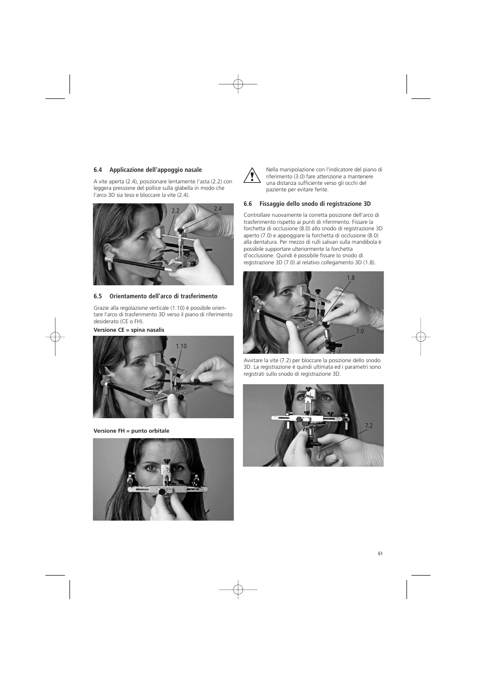 Ivoclar Vivadent UTS 3D User Manual | Page 61 / 100