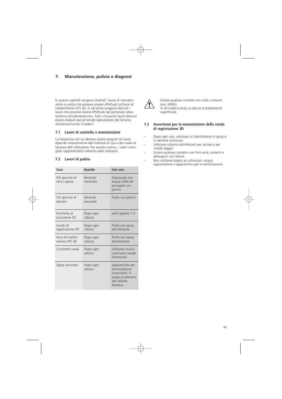 Ivoclar Vivadent UTS 3D User Manual | Page 63 / 100