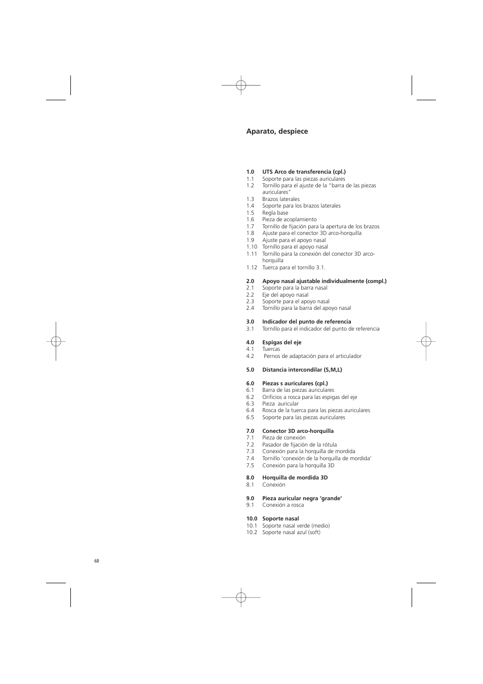 Ivoclar Vivadent UTS 3D User Manual | Page 68 / 100