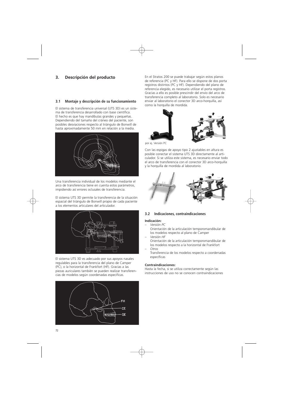 Ivoclar Vivadent UTS 3D User Manual | Page 72 / 100