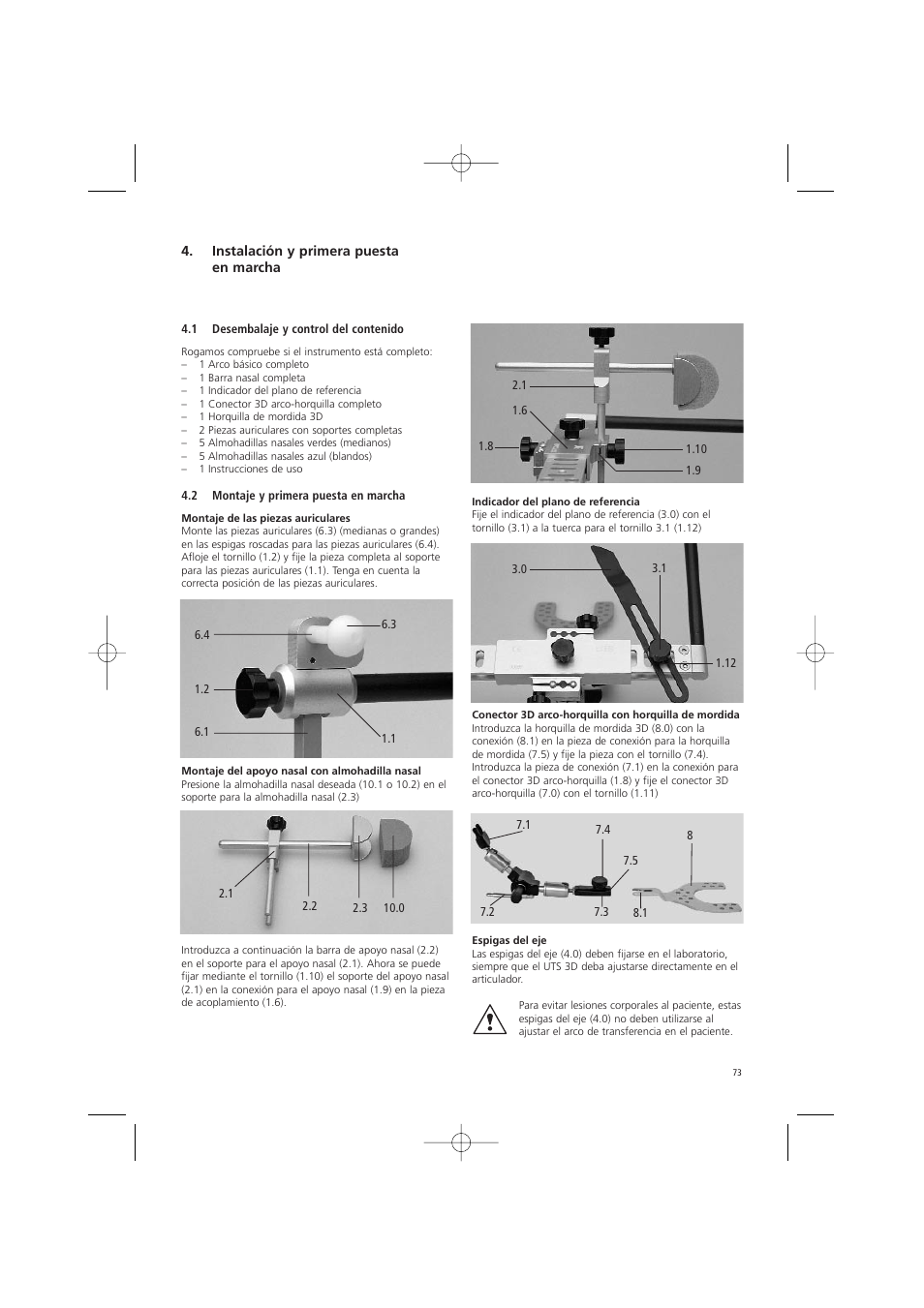 Ivoclar Vivadent UTS 3D User Manual | Page 73 / 100