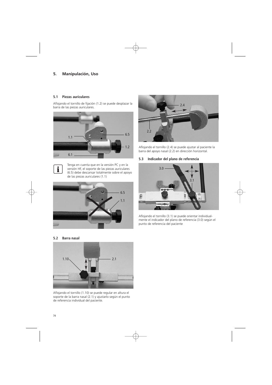 Ivoclar Vivadent UTS 3D User Manual | Page 74 / 100