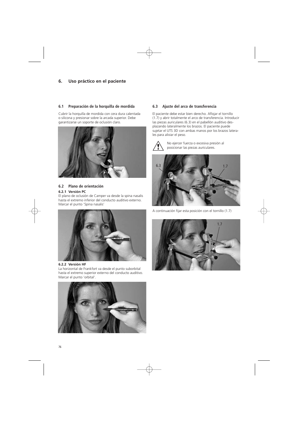 Ivoclar Vivadent UTS 3D User Manual | Page 76 / 100