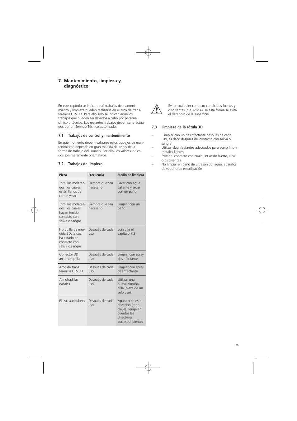 Ivoclar Vivadent UTS 3D User Manual | Page 79 / 100
