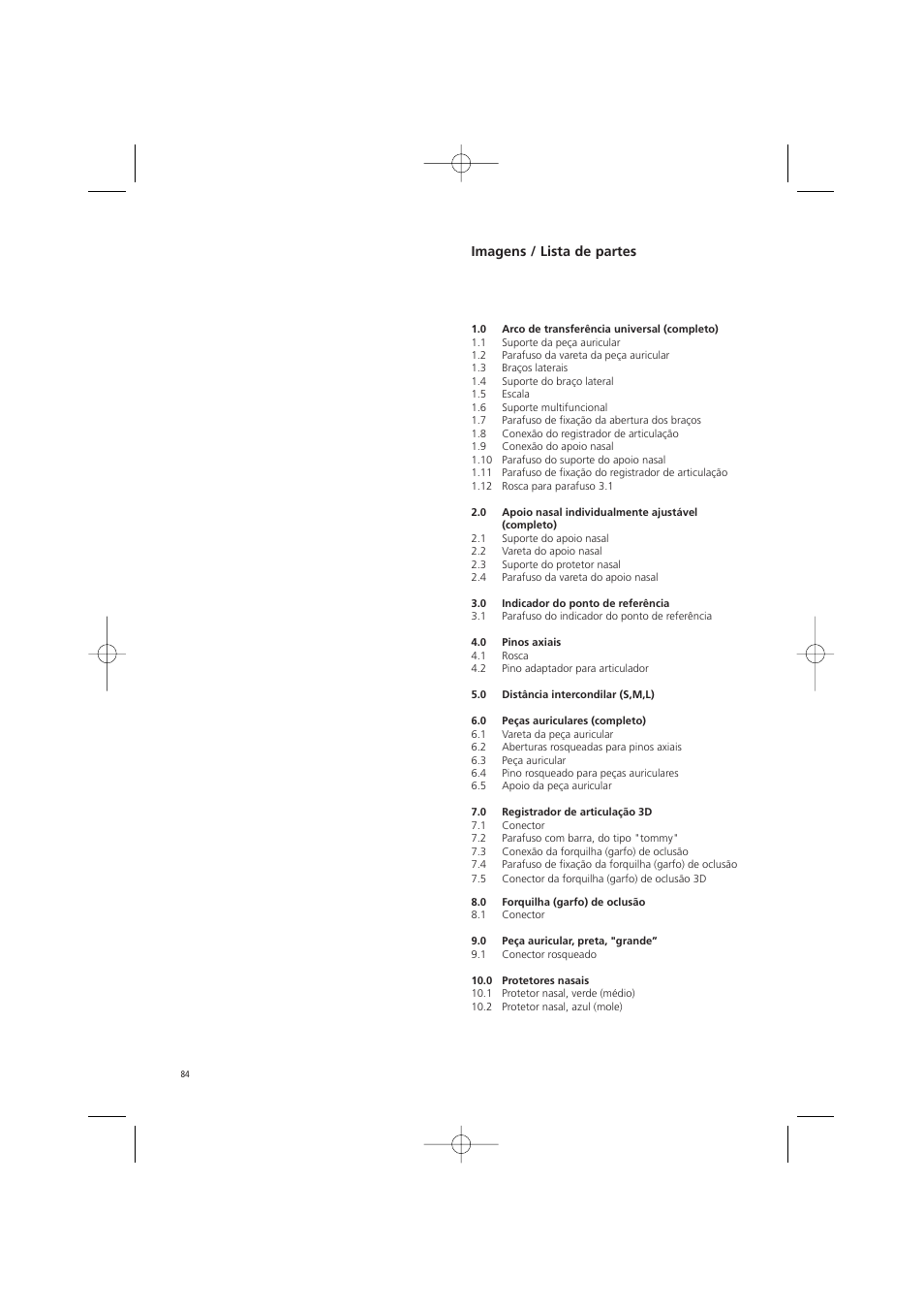 Ivoclar Vivadent UTS 3D User Manual | Page 84 / 100