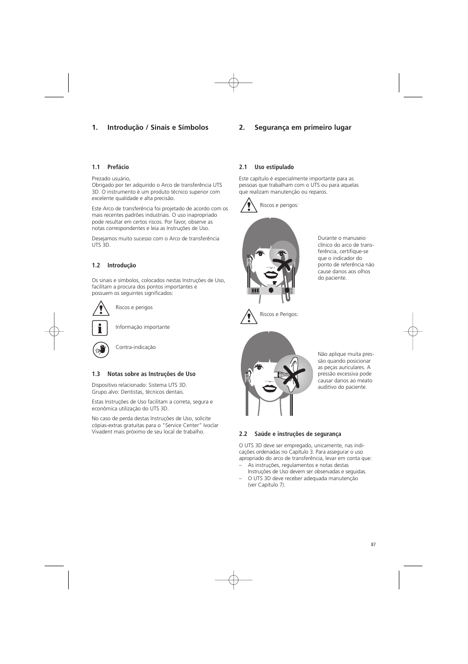Ivoclar Vivadent UTS 3D User Manual | Page 87 / 100