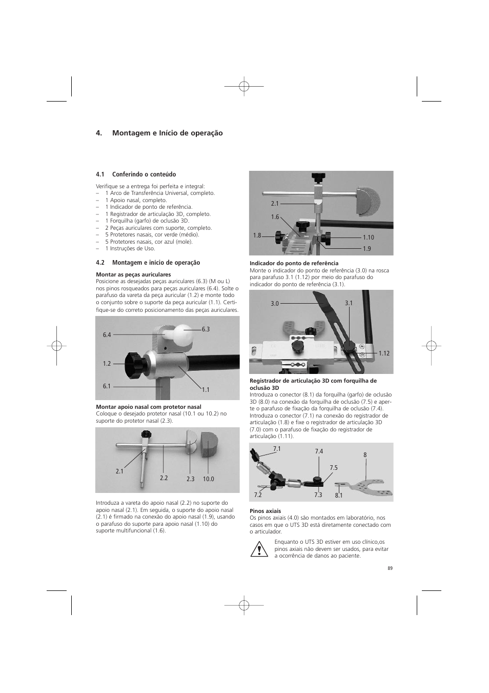 Ivoclar Vivadent UTS 3D User Manual | Page 89 / 100