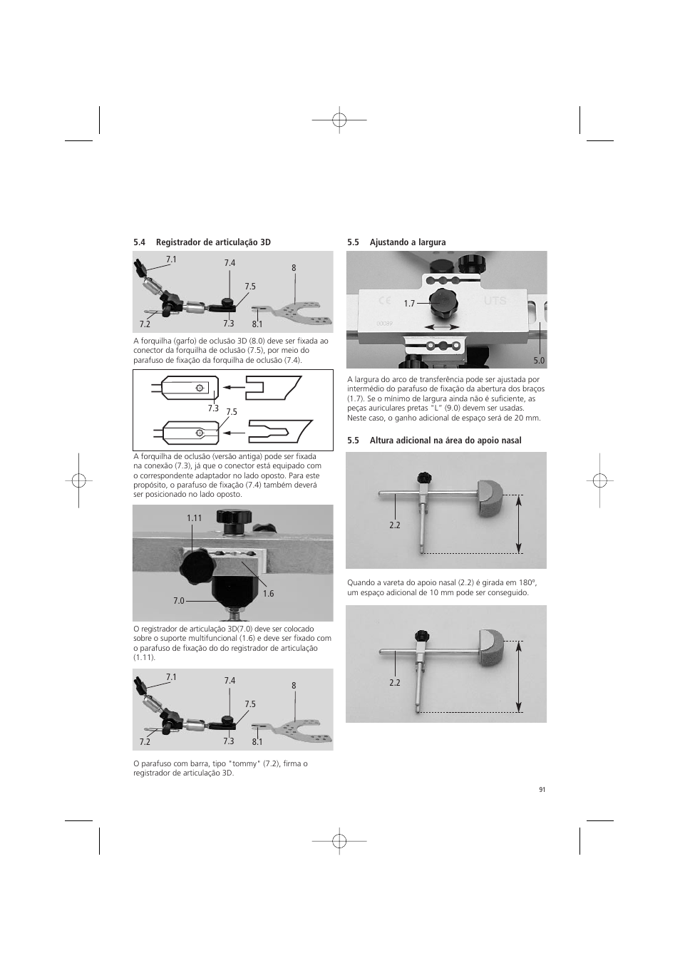 Ivoclar Vivadent UTS 3D User Manual | Page 91 / 100