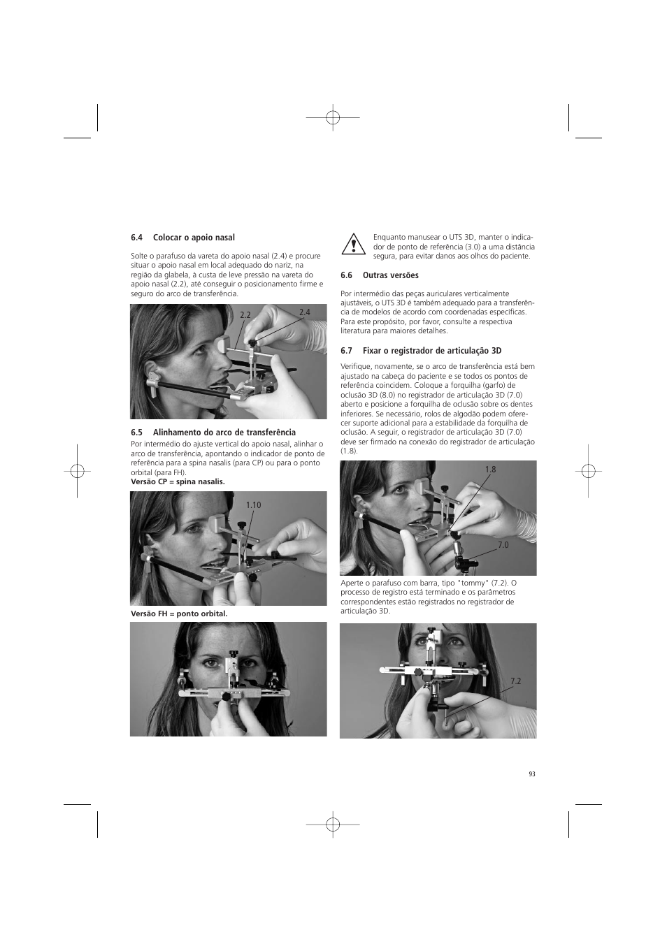 Ivoclar Vivadent UTS 3D User Manual | Page 93 / 100
