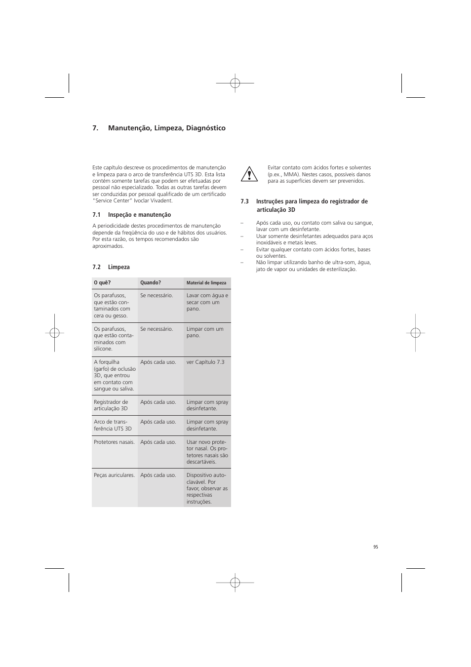 Ivoclar Vivadent UTS 3D User Manual | Page 95 / 100
