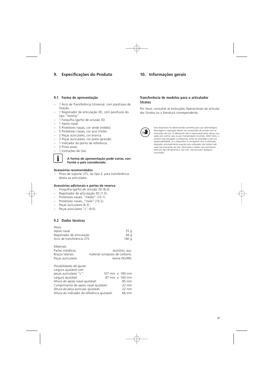 Ivoclar Vivadent UTS 3D User Manual | Page 97 / 100