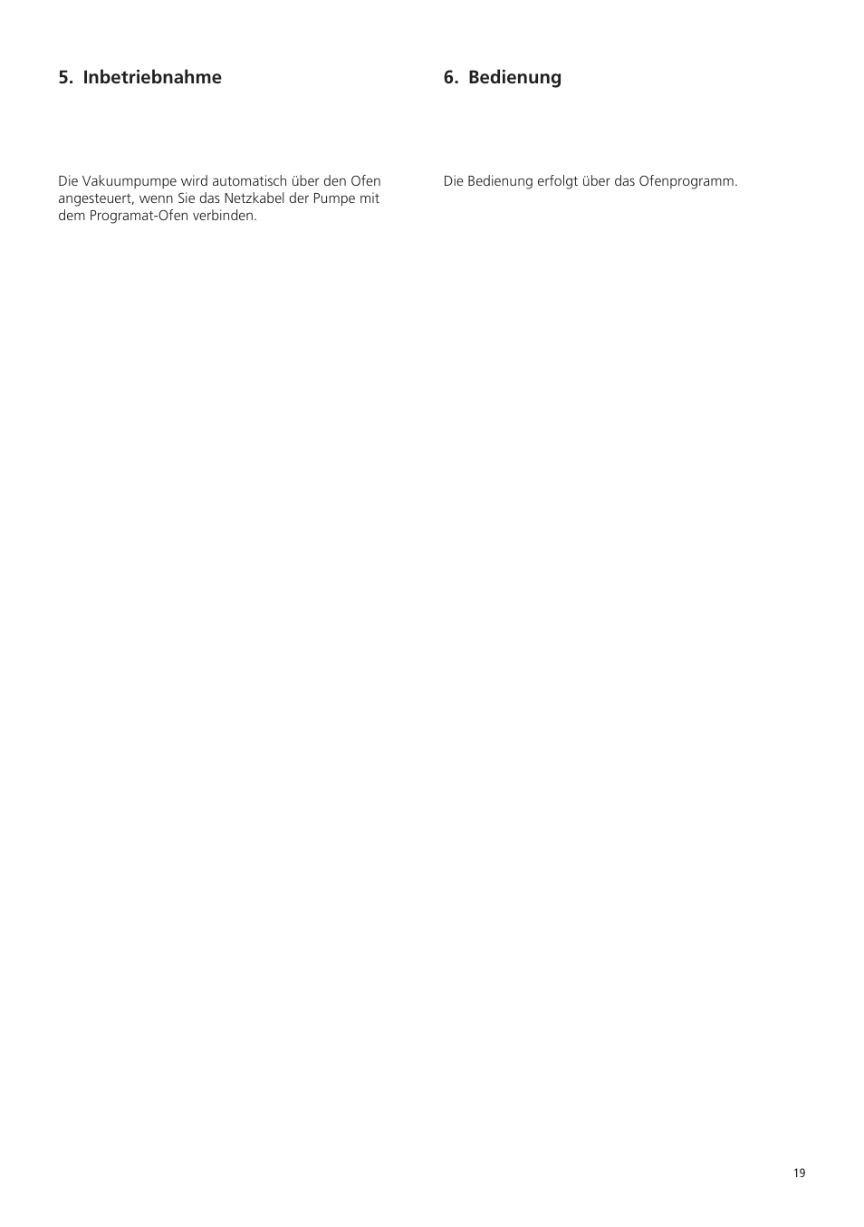 Ivoclar Vivadent VP5 User Manual | Page 19 / 64