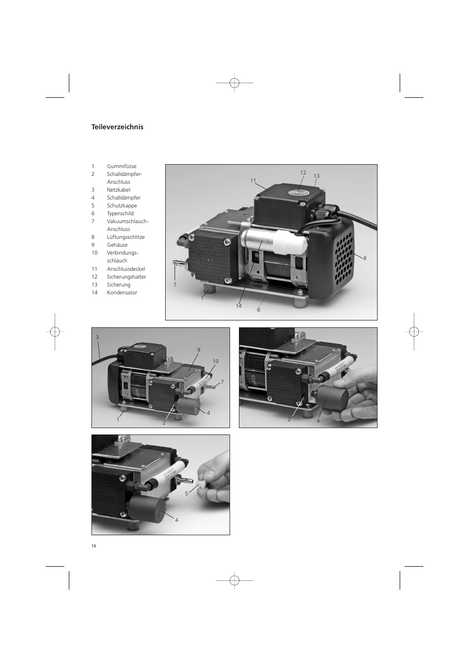 Ivoclar Vivadent VP3 easy User Manual | Page 14 / 64