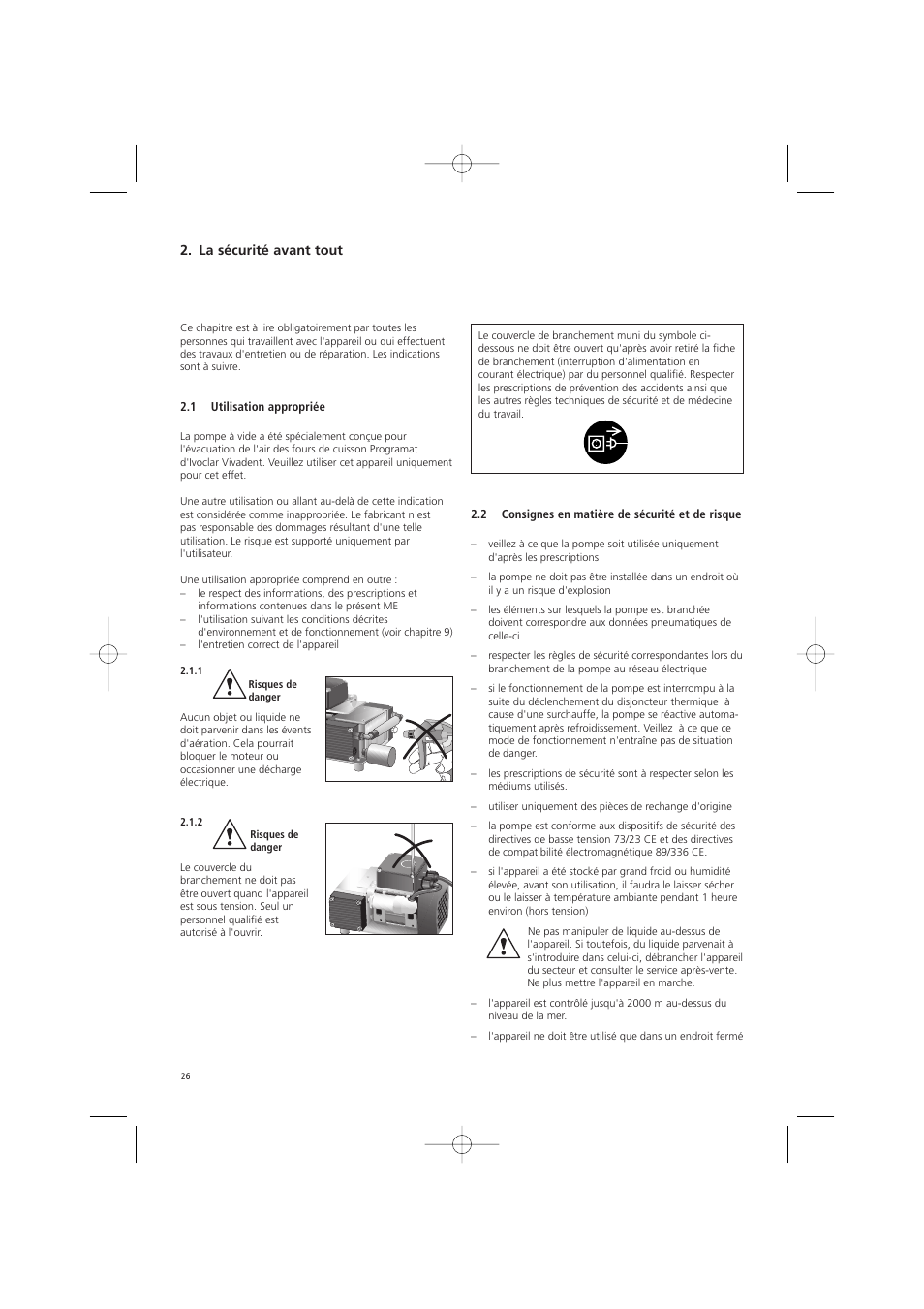 Ivoclar Vivadent VP3 easy User Manual | Page 26 / 64