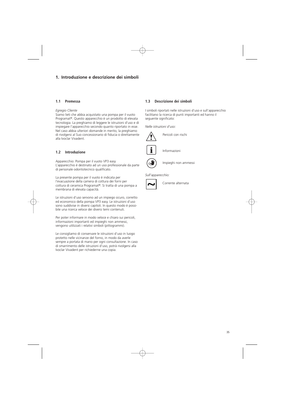 Ivoclar Vivadent VP3 easy User Manual | Page 35 / 64
