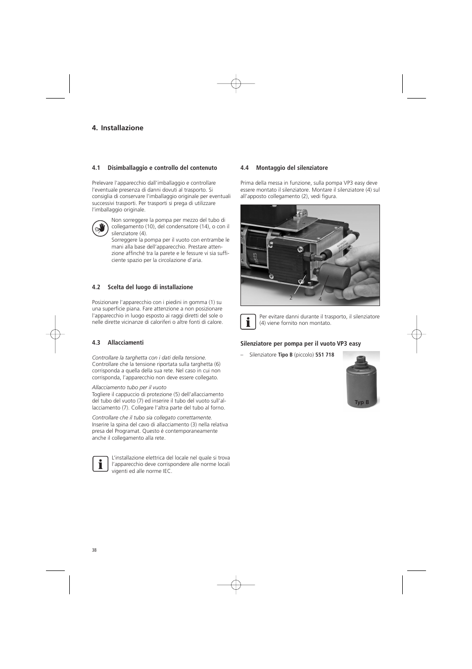 Ivoclar Vivadent VP3 easy User Manual | Page 38 / 64