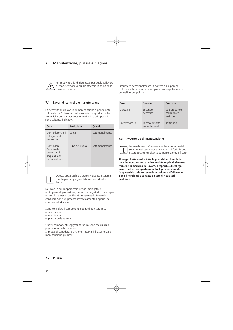 Ivoclar Vivadent VP3 easy User Manual | Page 40 / 64