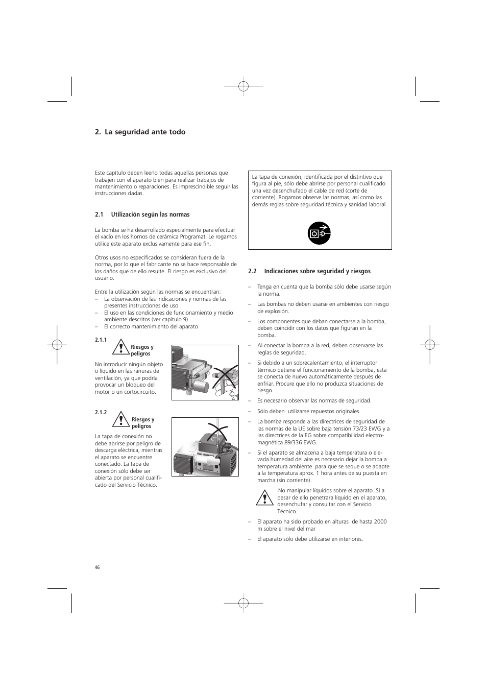 Ivoclar Vivadent VP3 easy User Manual | Page 46 / 64