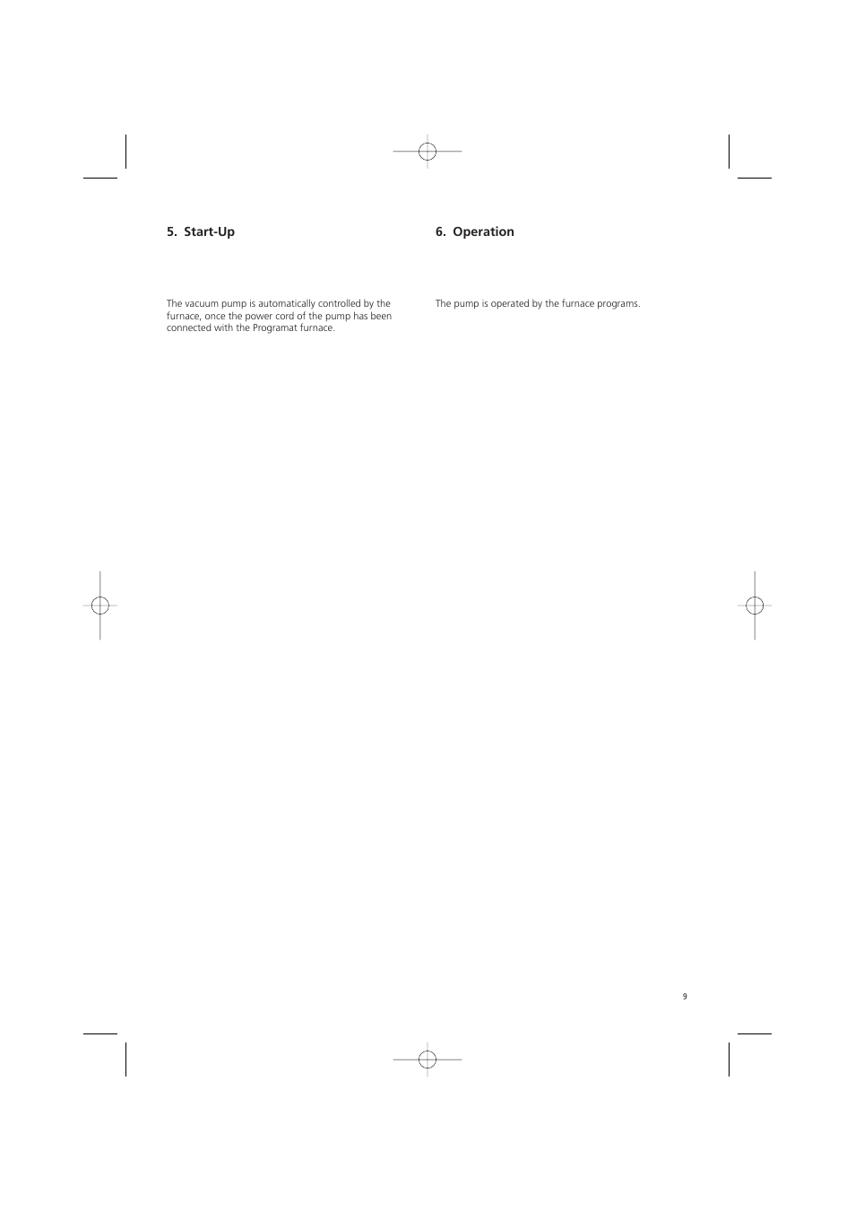 Ivoclar Vivadent VP3 easy User Manual | Page 9 / 64