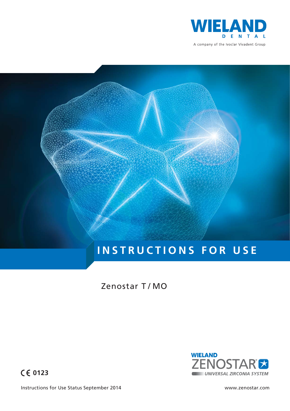 Ivoclar Vivadent Zenostar User Manual | 60 pages