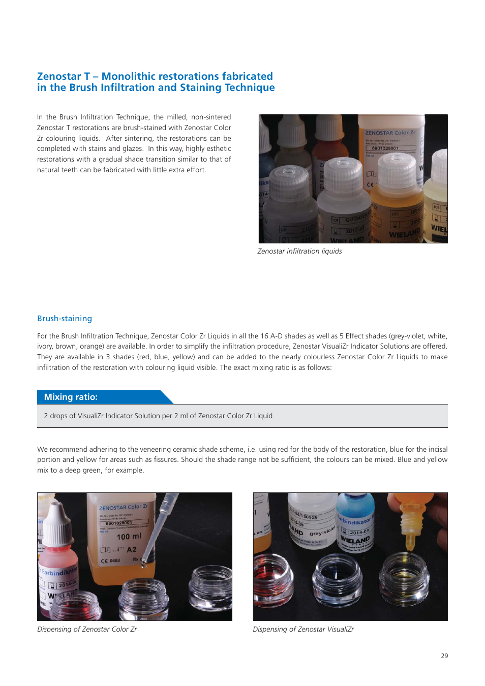 Ivoclar Vivadent Zenostar User Manual | Page 29 / 60