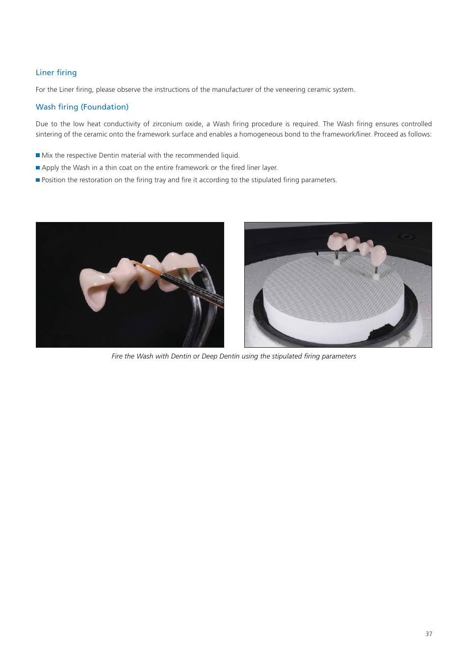 Ivoclar Vivadent Zenostar User Manual | Page 37 / 60