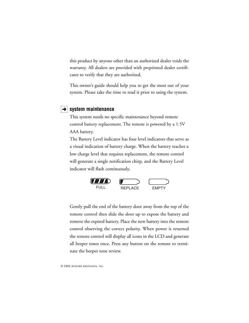 CLIFFORD 10.5X User Manual | Page 10 / 61