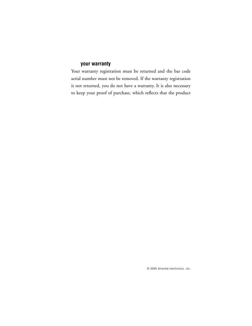 CLIFFORD 10.5X User Manual | Page 11 / 61