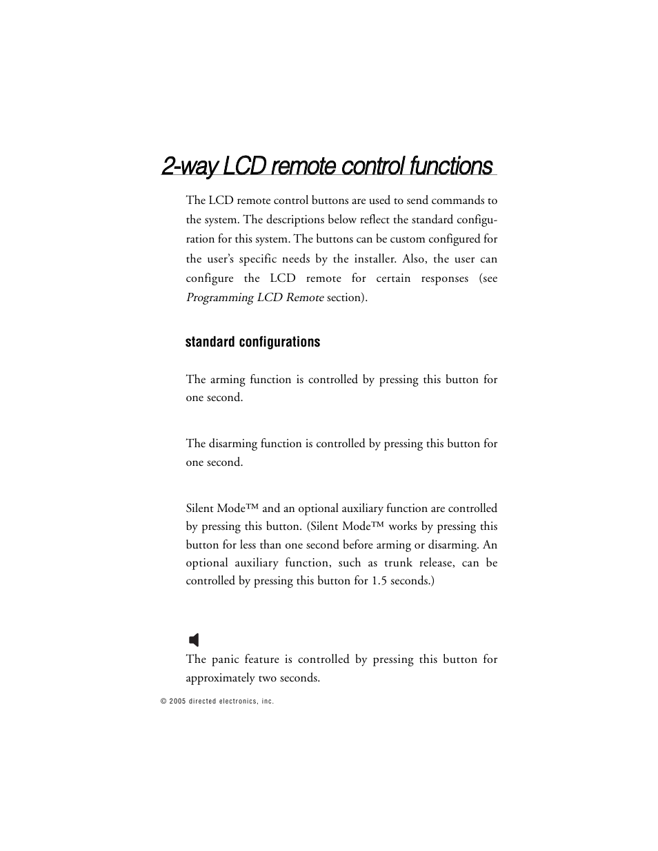 CLIFFORD 10.5X User Manual | Page 12 / 61