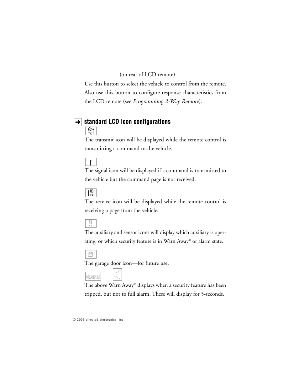 CLIFFORD 10.5X User Manual | Page 14 / 61