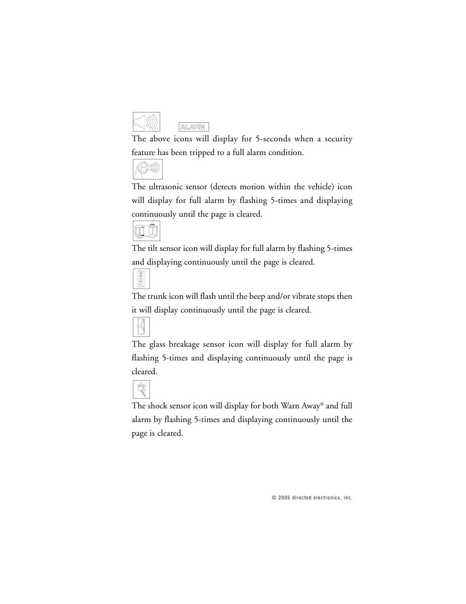 CLIFFORD 10.5X User Manual | Page 15 / 61