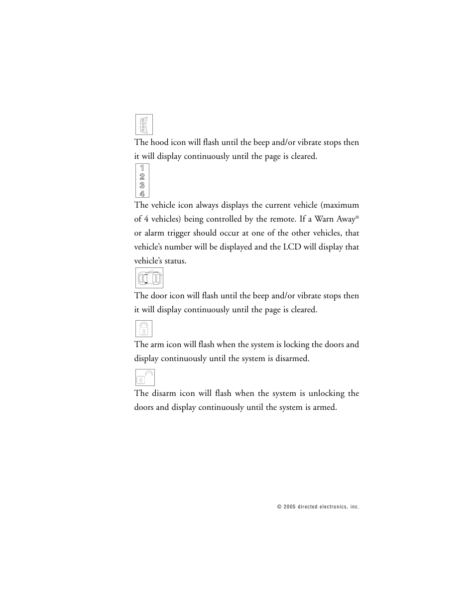 CLIFFORD 10.5X User Manual | Page 17 / 61