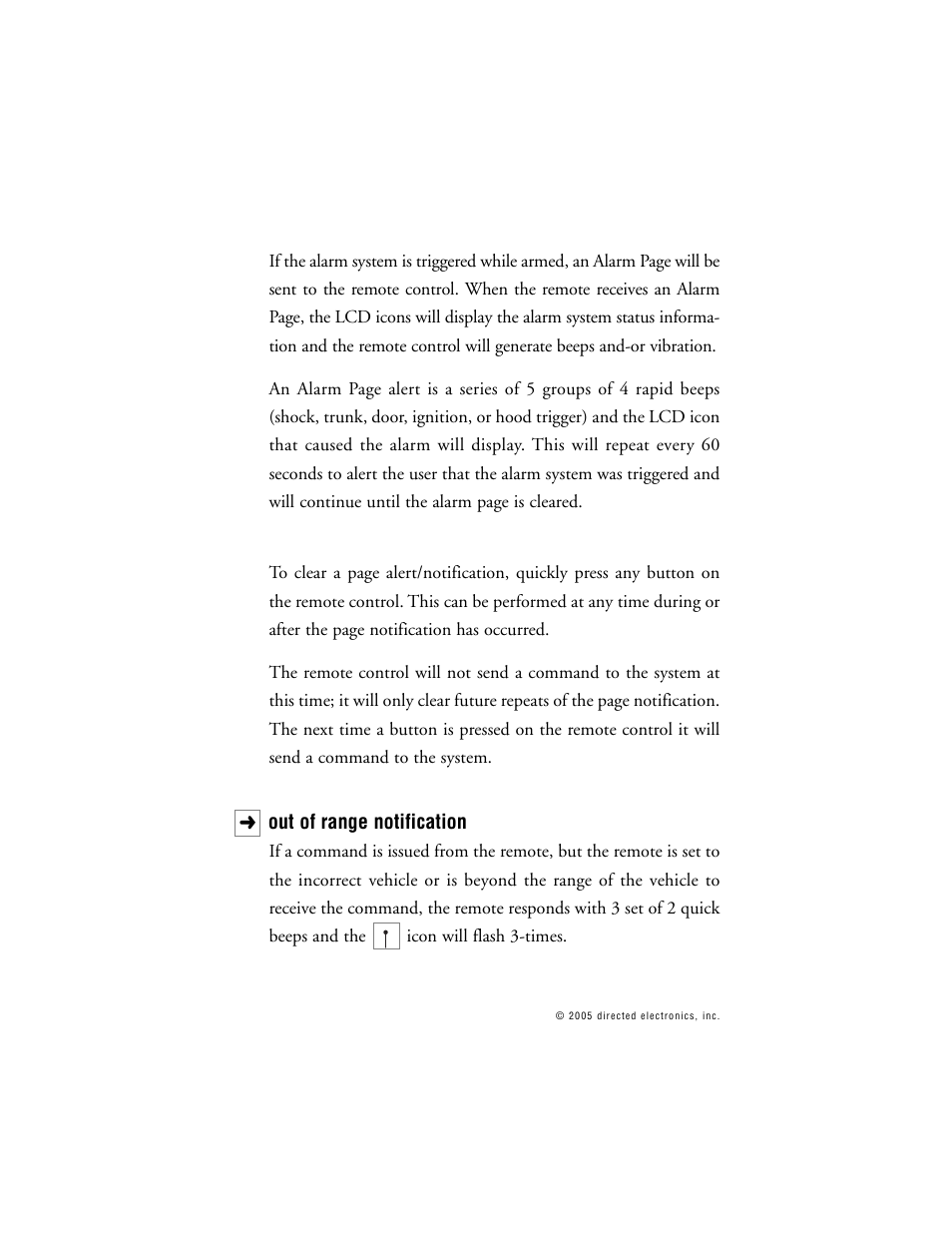 CLIFFORD 10.5X User Manual | Page 19 / 61