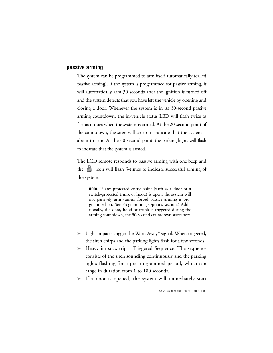 CLIFFORD 10.5X User Manual | Page 23 / 61