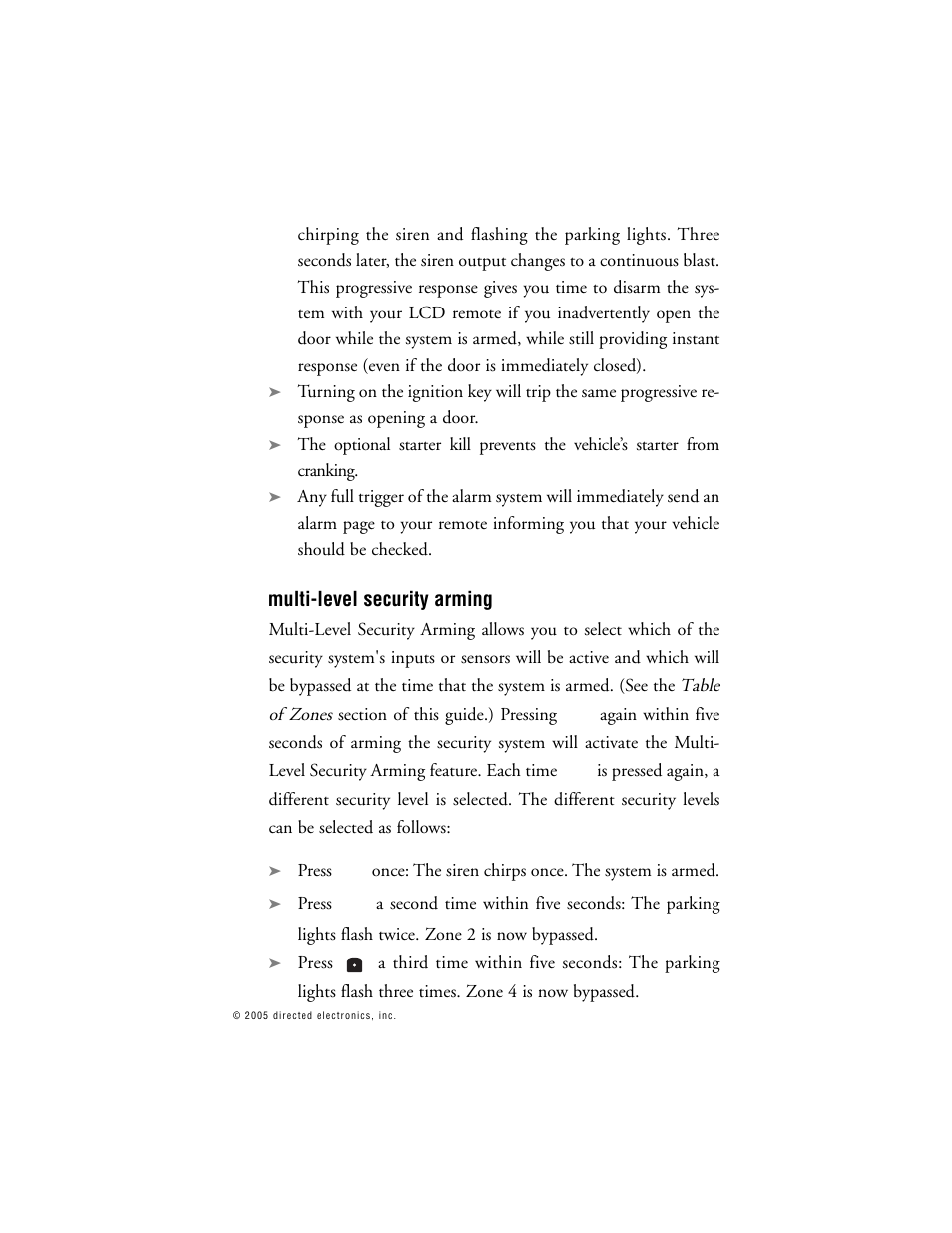 CLIFFORD 10.5X User Manual | Page 24 / 61