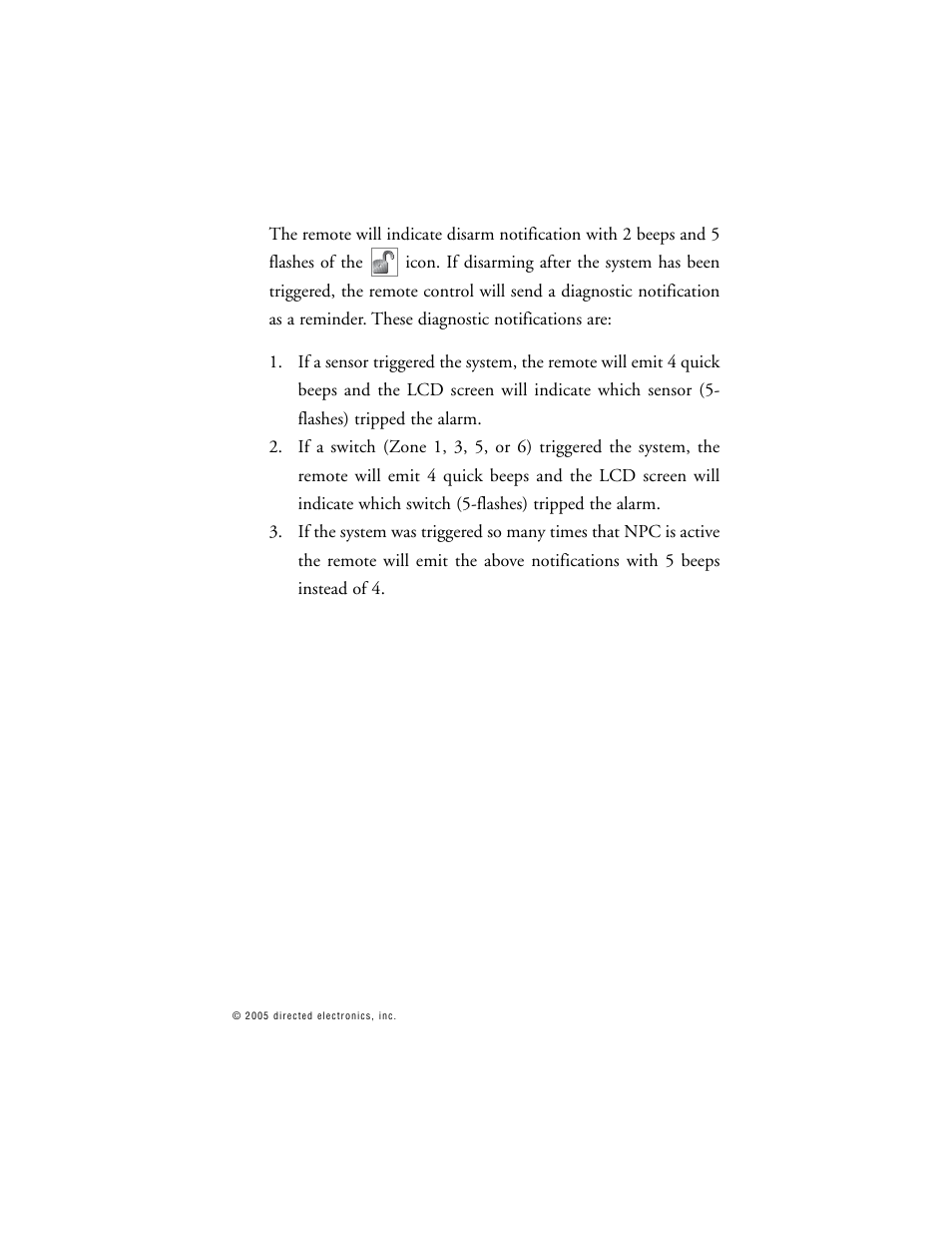 CLIFFORD 10.5X User Manual | Page 26 / 61