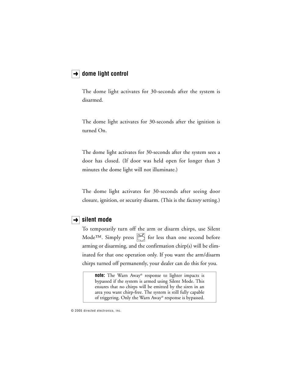 CLIFFORD 10.5X User Manual | Page 28 / 61
