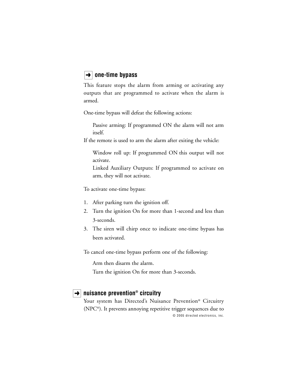 CLIFFORD 10.5X User Manual | Page 31 / 61