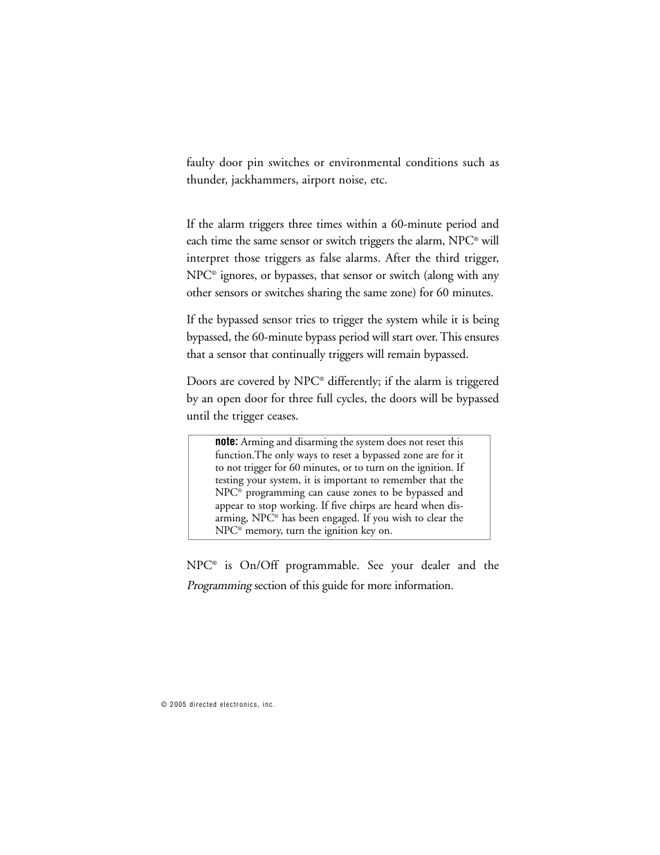CLIFFORD 10.5X User Manual | Page 32 / 61