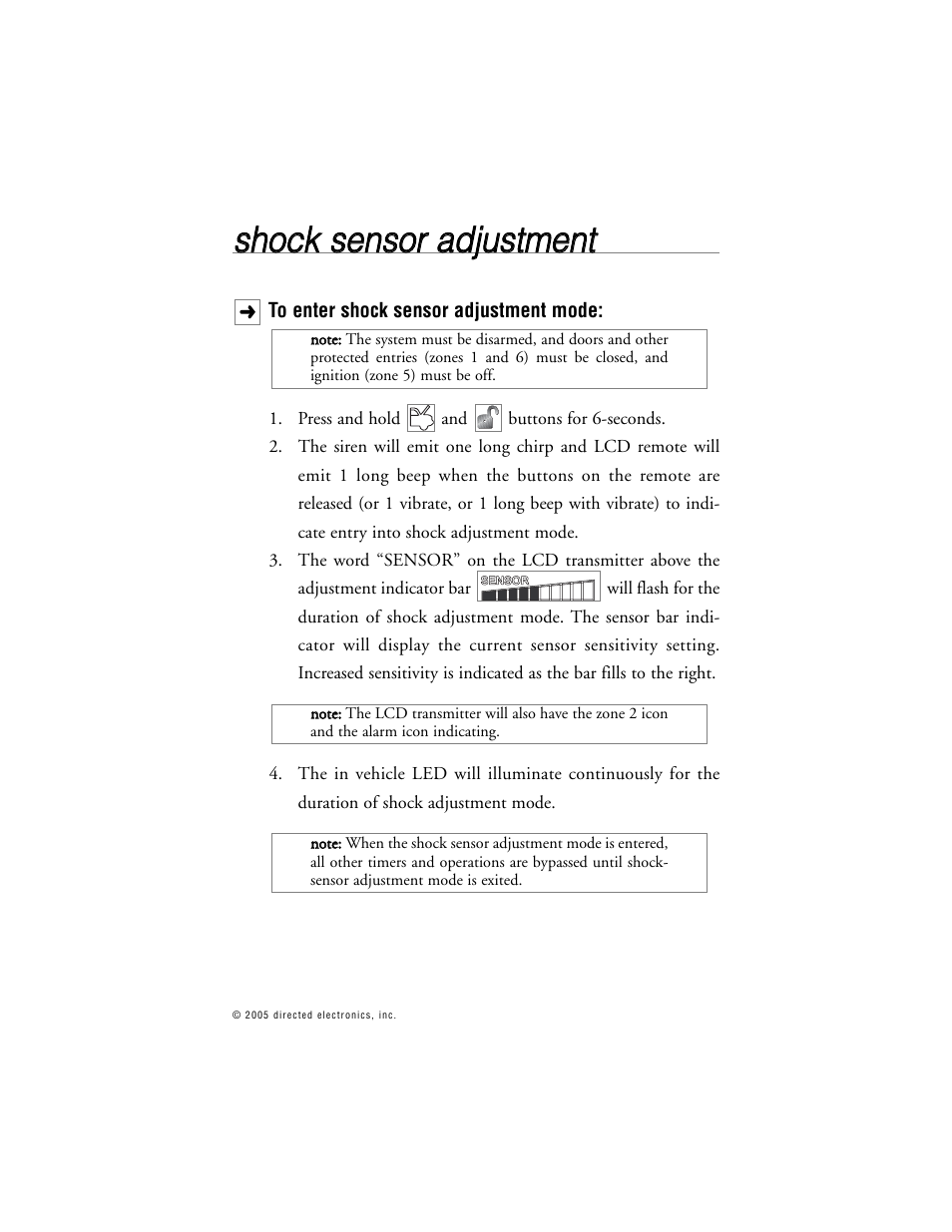 CLIFFORD 10.5X User Manual | Page 34 / 61