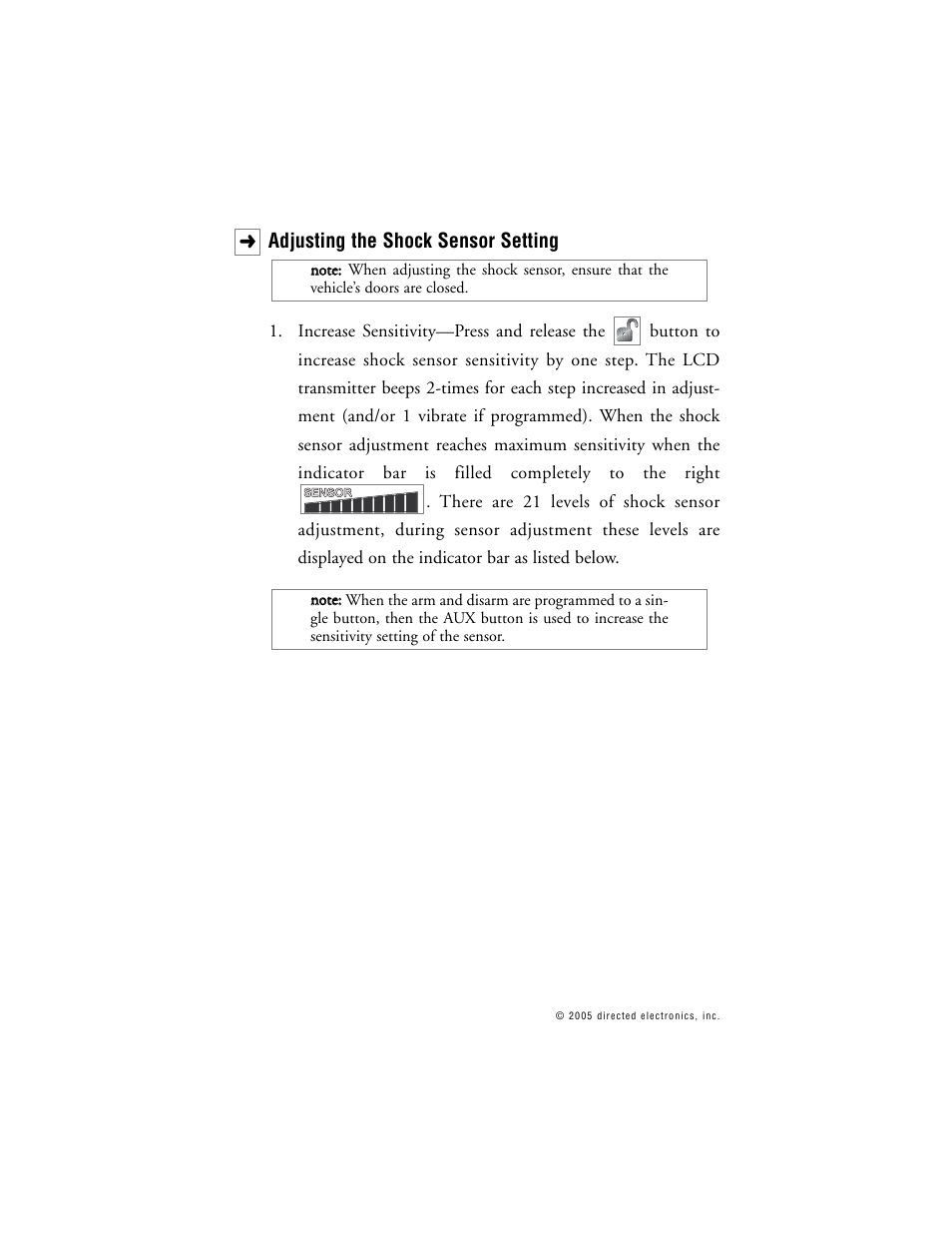 CLIFFORD 10.5X User Manual | Page 35 / 61