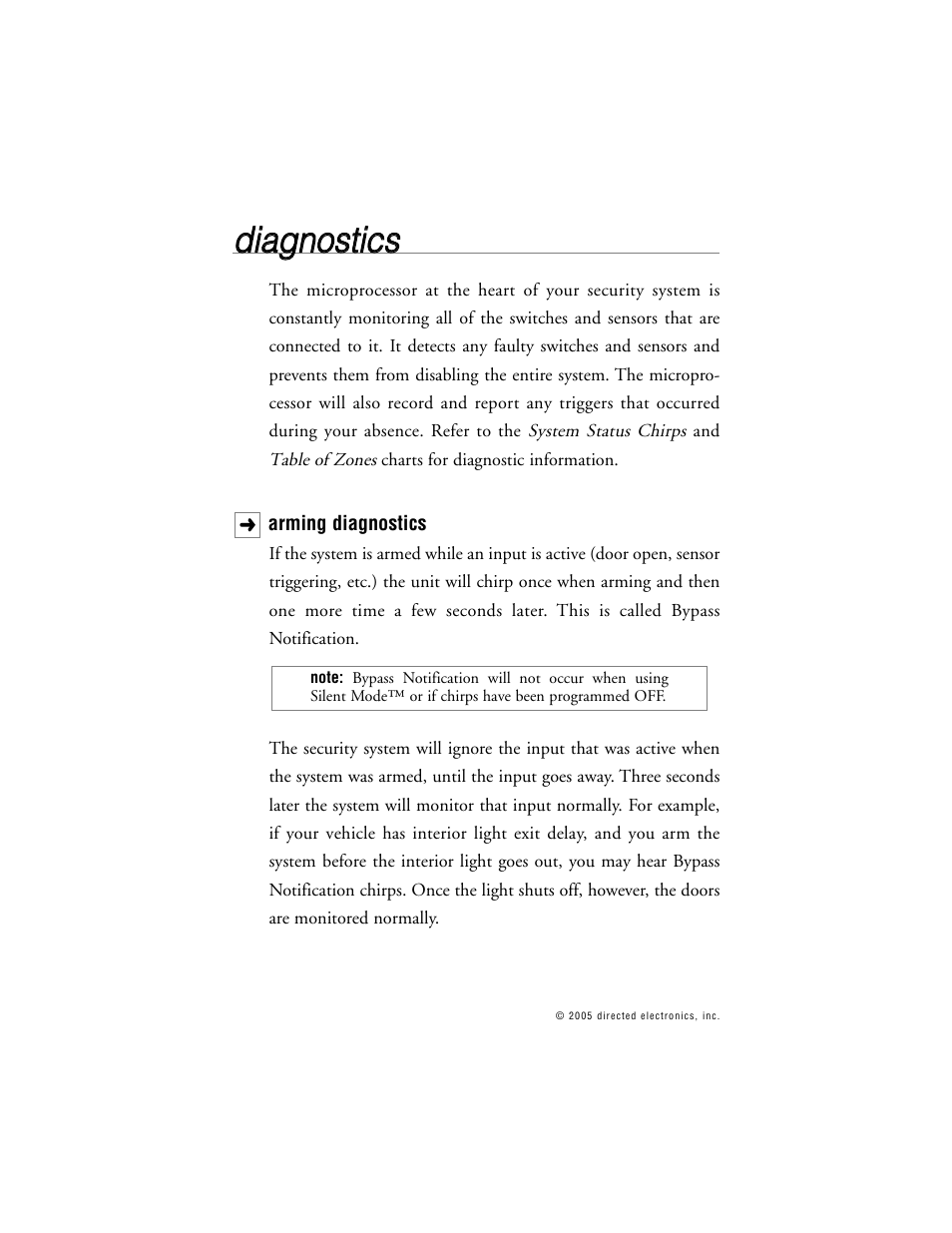Ddiia ag gn no ossttiic css | CLIFFORD 10.5X User Manual | Page 39 / 61