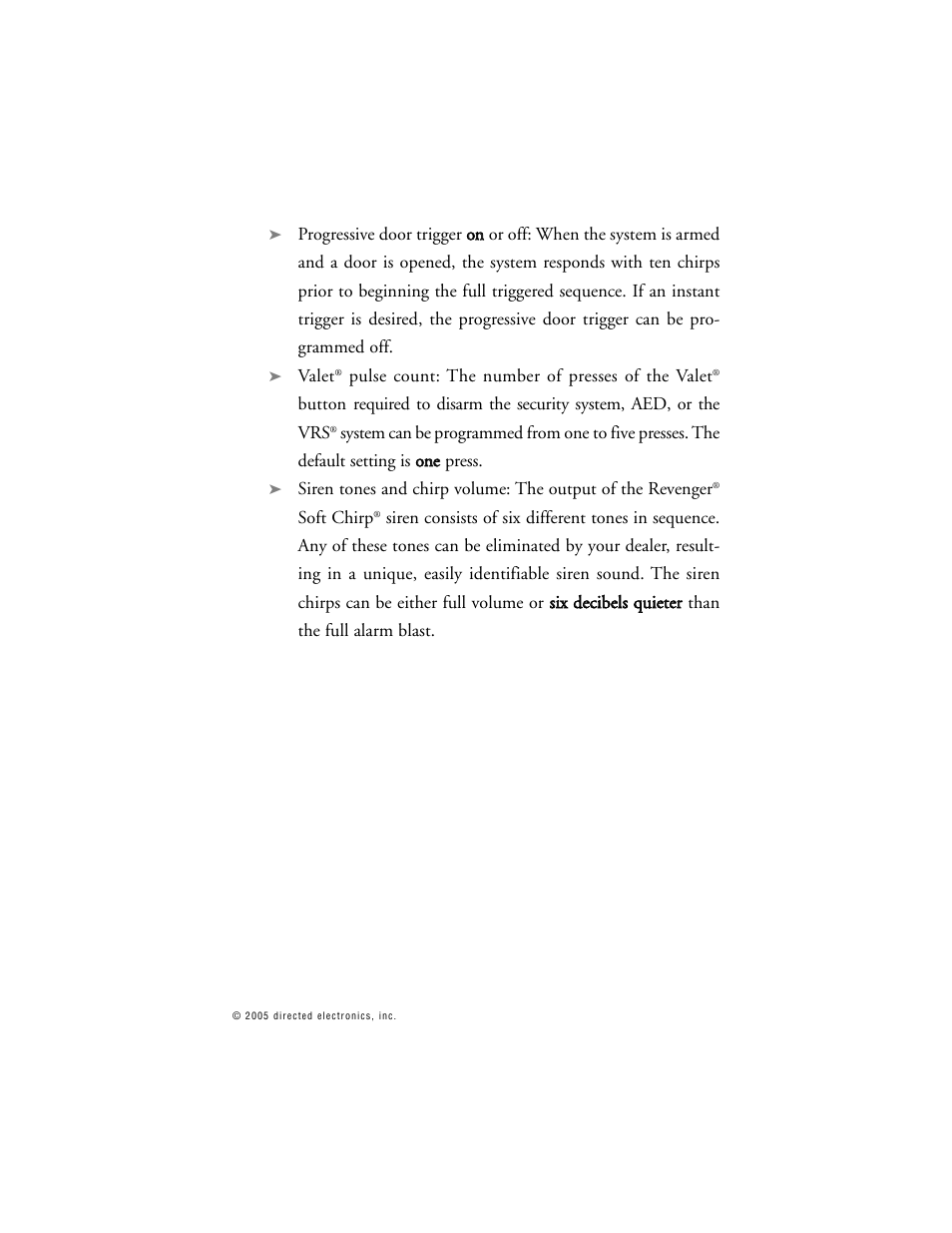 CLIFFORD 10.5X User Manual | Page 48 / 61