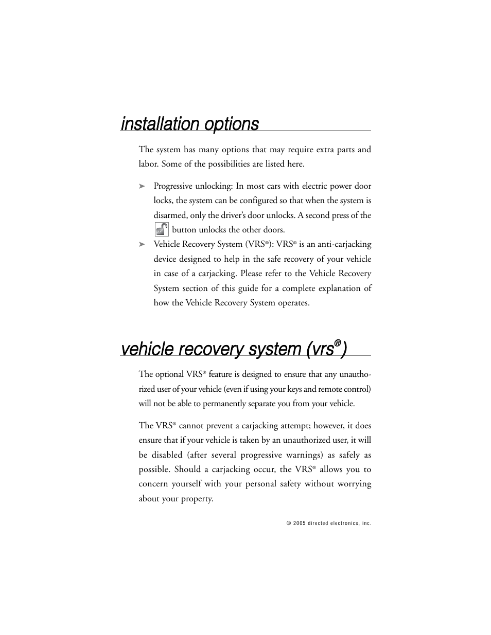 CLIFFORD 10.5X User Manual | Page 49 / 61
