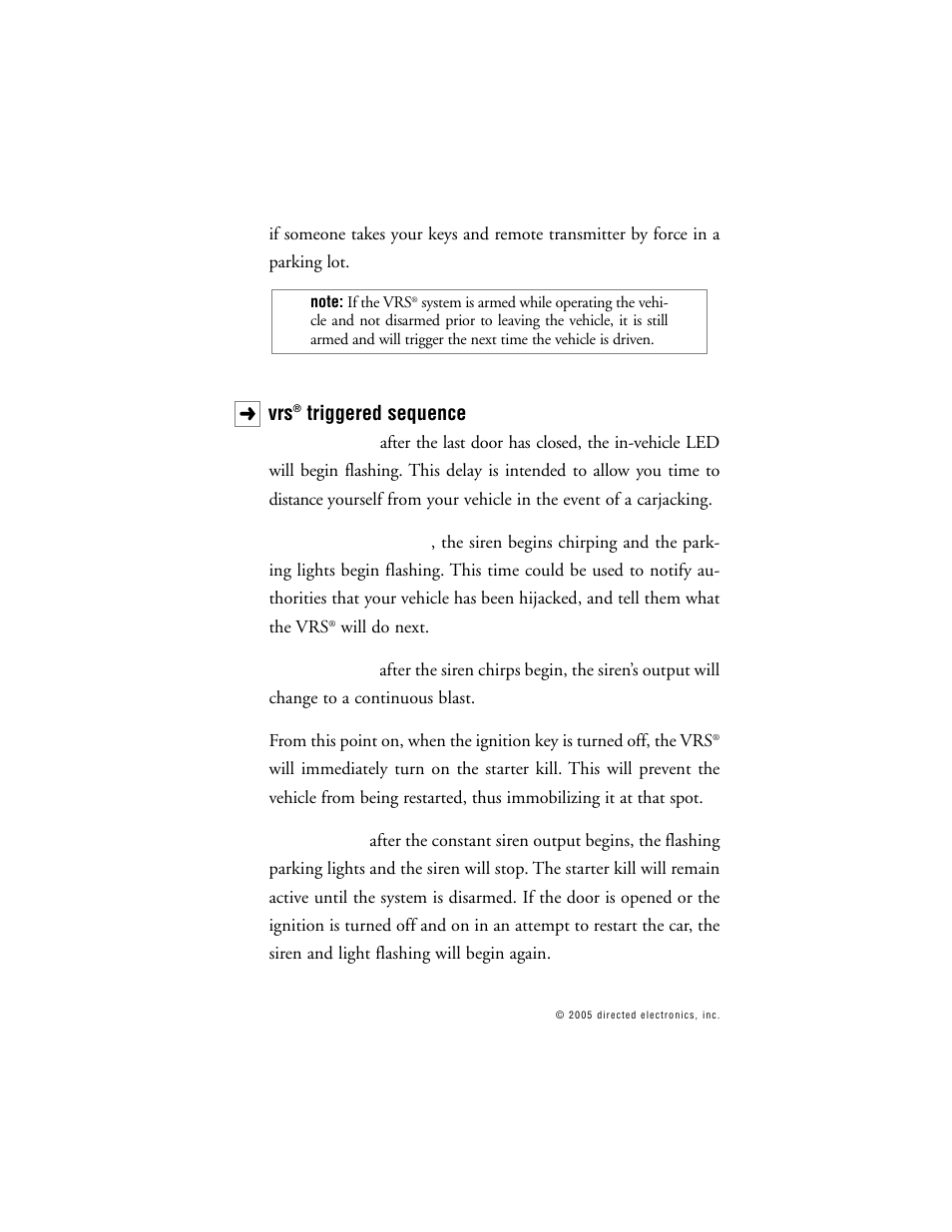 Triggered sequence | CLIFFORD 10.5X User Manual | Page 51 / 61