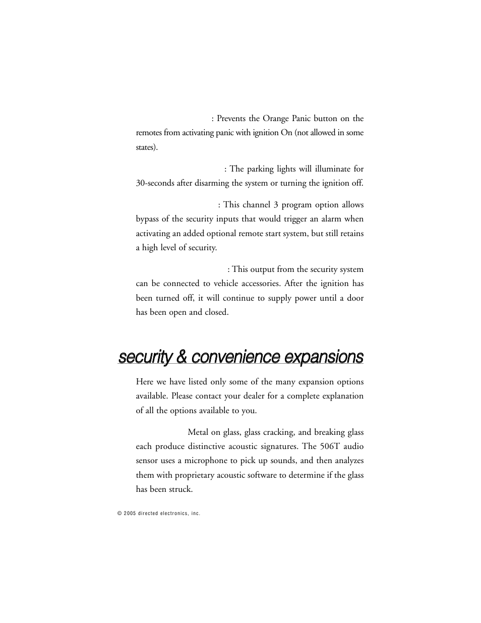CLIFFORD 10.5X User Manual | Page 54 / 61